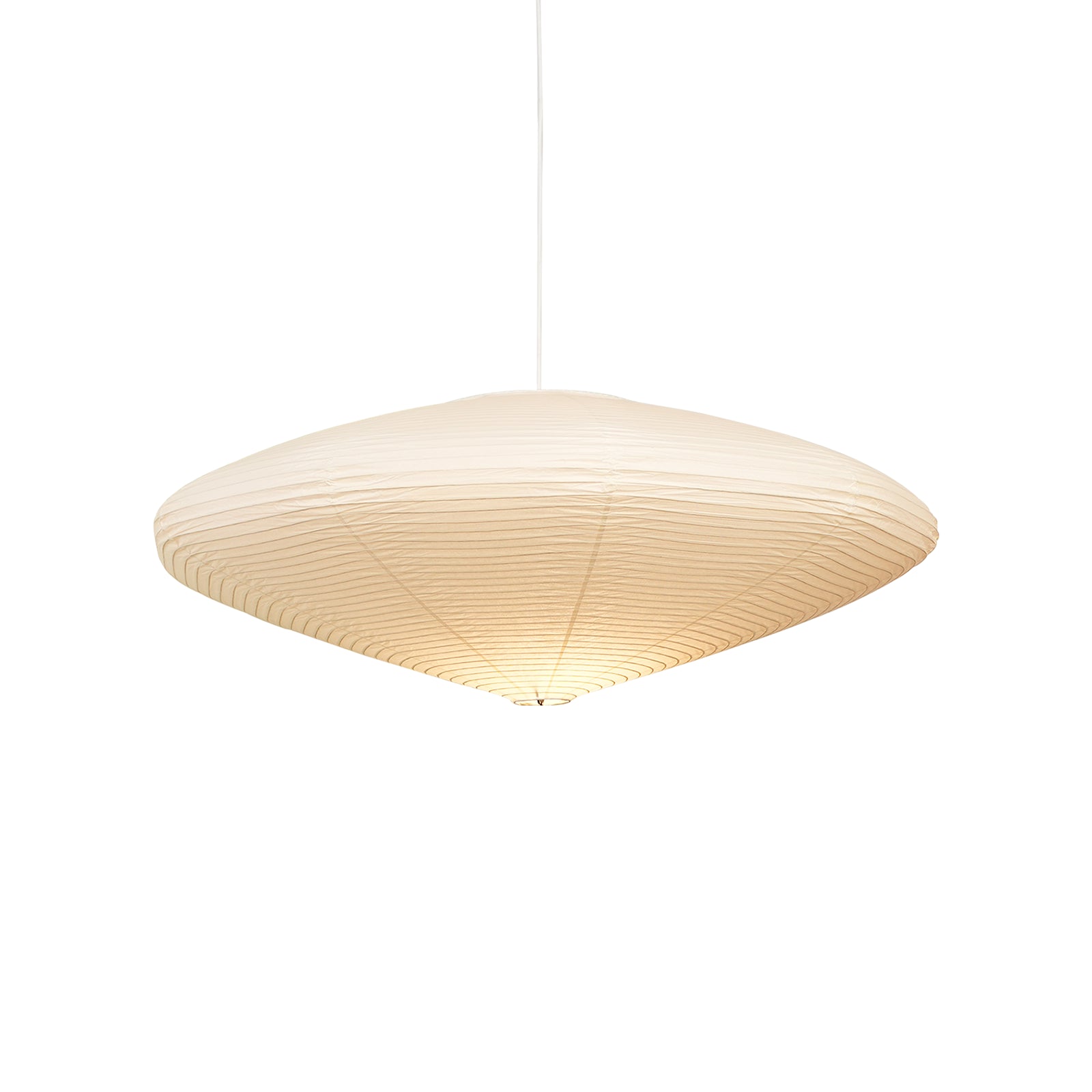 Flat Shape 26A / 21A / 15A Paper Pendant Light