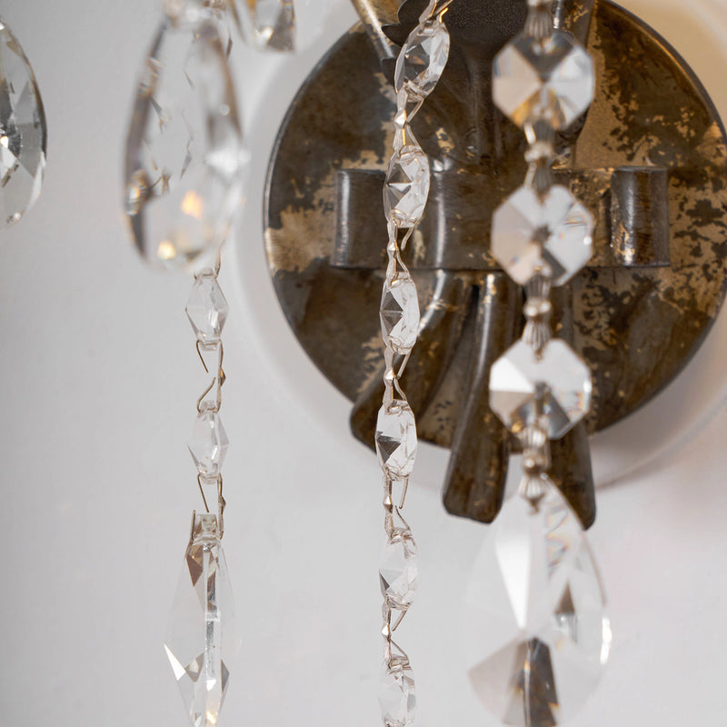 Faceted Crystal Pendants