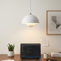 Flower Bud Pendant Light - Nordic White Minimalist Home Office Laptop Desk | HoaiLamp