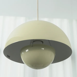 Flower Bud Pendant Light - Gentle Cream White Inner Diffuser Soft Lighting | HoaiLamp