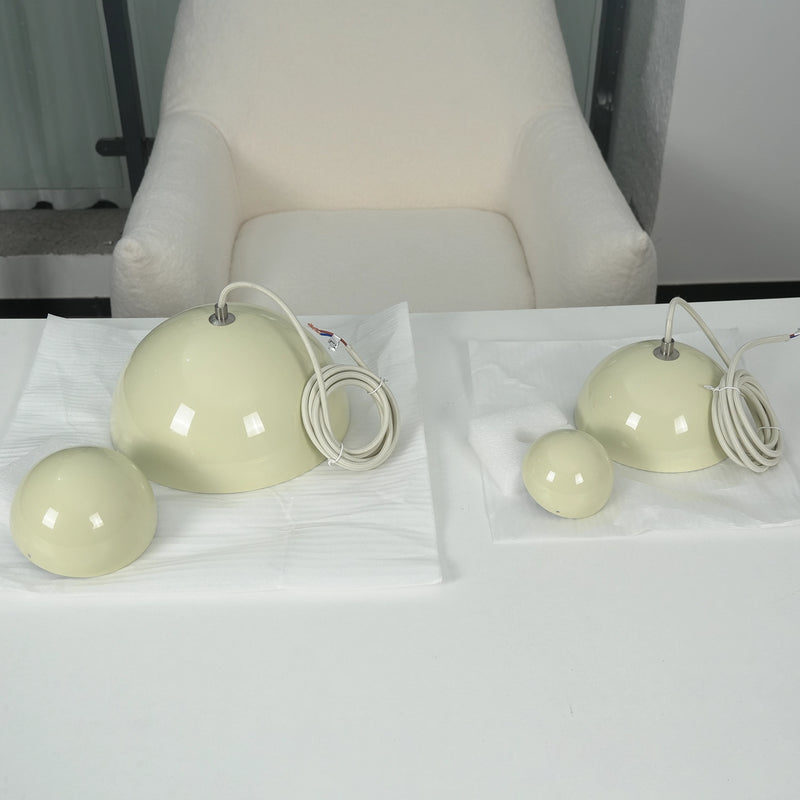 Nested Dual-Dome Shade