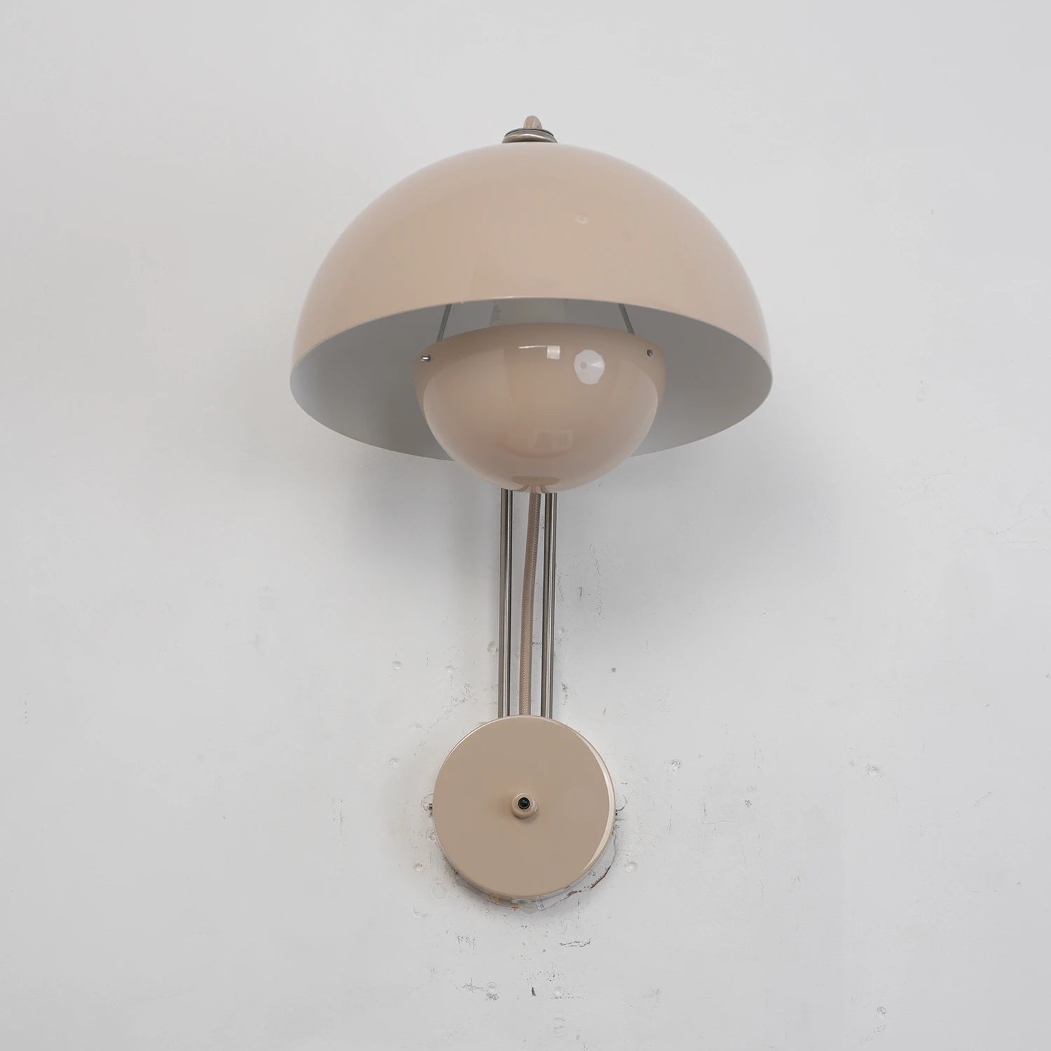 Flower Bud Wall Lamp - Soft Sand Beige Contemporary Interior Light | HoaiLamp