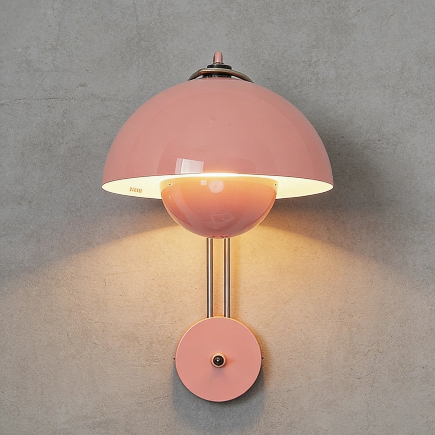 Flower Bud Wall Lamp - Soft Coral Pink Dreamy Ambiance | HoaiLamp
