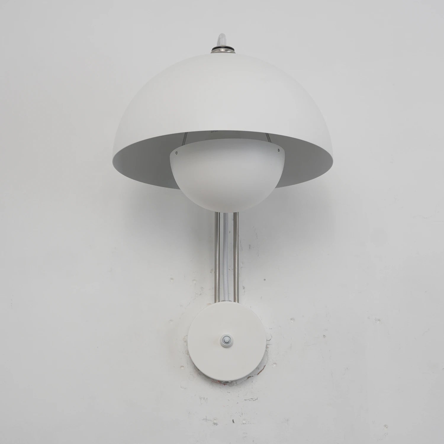 Flower Bud Wall Lamp - Matte White Scandinavian Minimalist Sconce | HoaiLamp