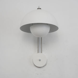 Flower Bud Wall Lamp - Matte White Scandinavian Minimalist Sconce | HoaiLamp