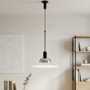 Frisbee Pendant Light - Minimalist Studio Gallery View | HoaiLamp