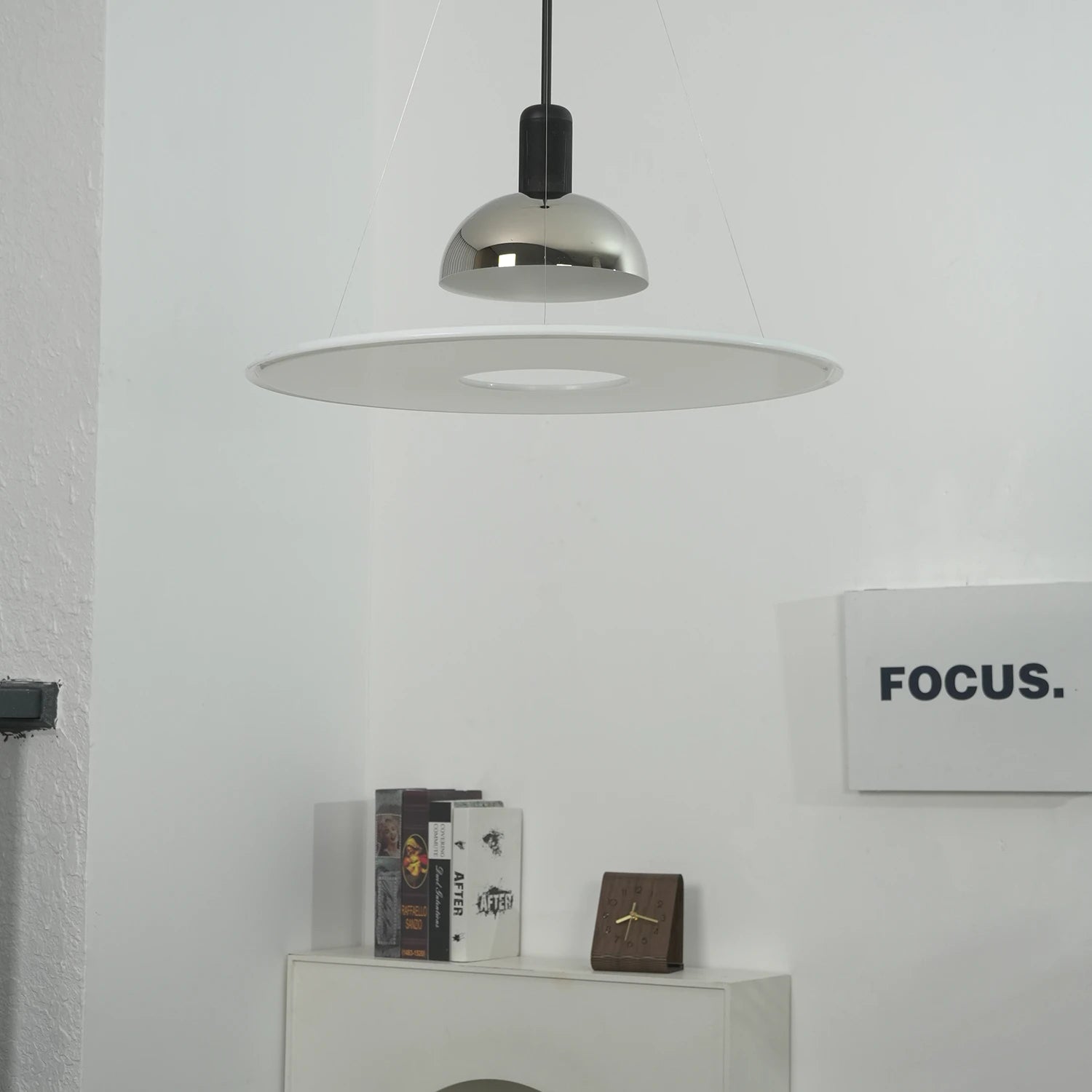 Frisbee Pendant Light - Minimalist Studio Gallery | HoaiLamp
