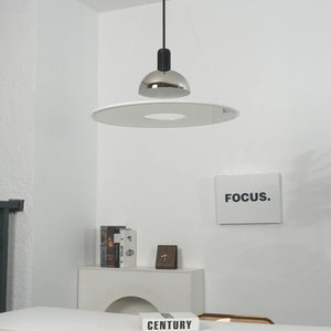 Frisbee Pendant Light - Contemporary Study Corner | HoaiLamp
