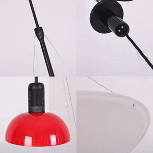 Frisbee Pendant Light - Precision Hardware Details | HoaiLamp