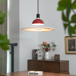 Frisbee Pendant Light - Verdant Interior Composition | HoaiLamp