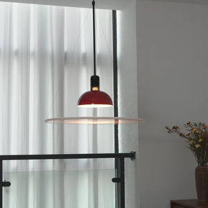 Frisbee Pendant Light - Urban Balcony Ambiance | HoaiLamp