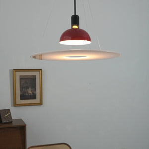 Frisbee Pendant Light - Artistic Foyer Radiance | HoaiLamp