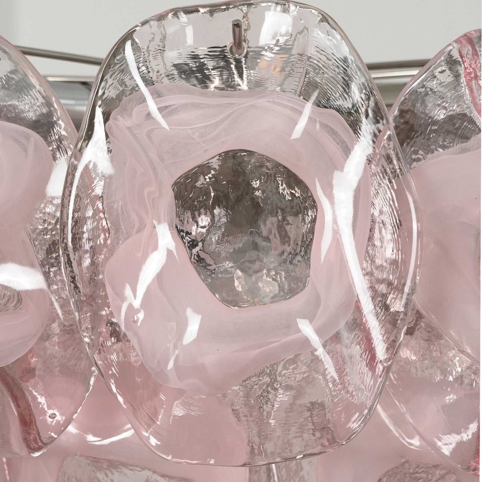 Frostelle Bloom Chandelier - Artisanal Murano Glass Portrait | HoaiLamp