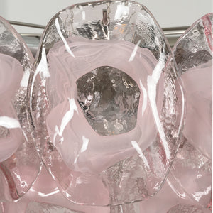 Frostelle Bloom Chandelier - Artisanal Murano Glass Portrait | HoaiLamp