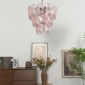 Frostelle Bloom Chandelier - Sophisticated Morning Room | HoaiLamp