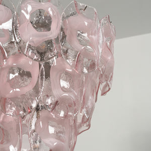 Frostelle Bloom Chandelier - Petal-like Layering Detail | HoaiLamp