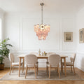  Frostelle Bloom Chandelier - Romantic Parisian Dining | HoaiLamp
