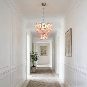 Frostelle Bloom Chandelier - Dreamy Corridor Perspective | HoaiLamp