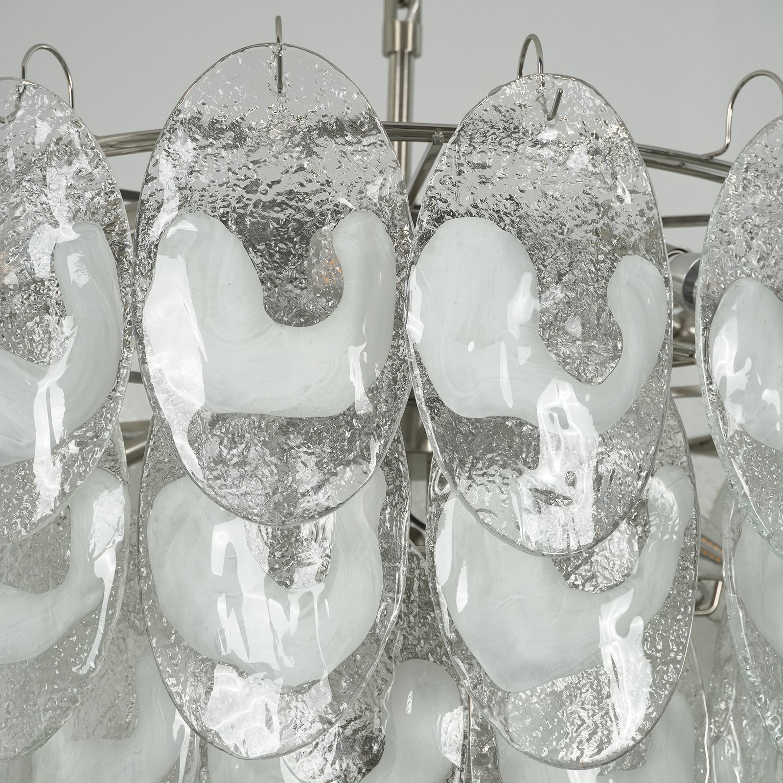 Frostelle Murano Chandelier - Intricate Glass Array | HoaiLamp