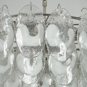 Frostelle Murano Chandelier - Intricate Glass Array | HoaiLamp