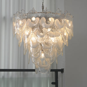Frostelle Murano Chandelier - Urban Balcony Radiance | HoaiLam