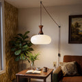 Fungo Mushroom Plug-In Pendant Light