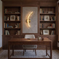 Fyra Rock Crystal Wall Sconce