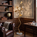 Grapevine Sculptural Glass Floor Lamp