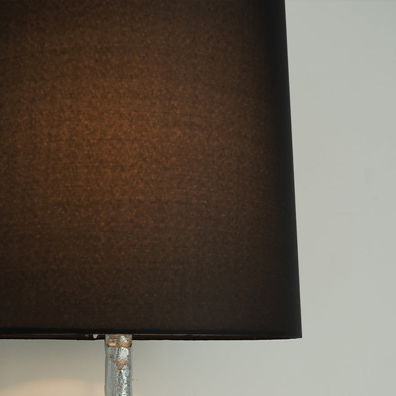 Black Tapered Drum Shade
