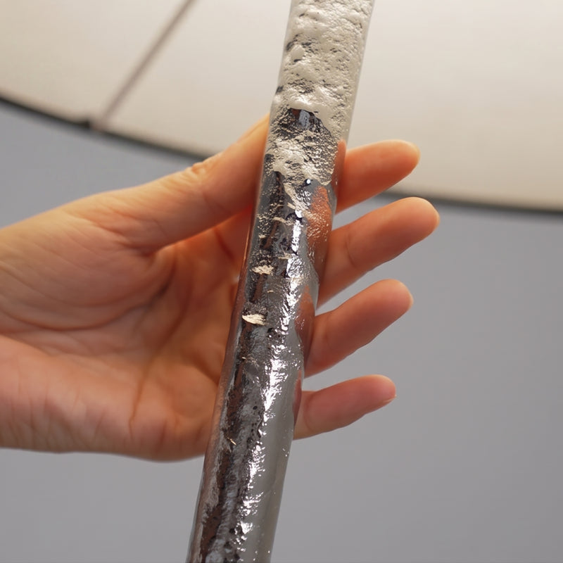 Textured Chrome Branch Stem