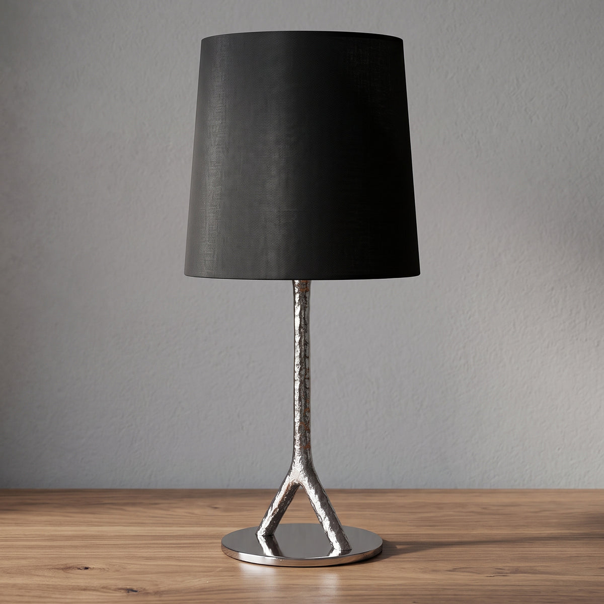 Halden Chrome Branch Table Lamp