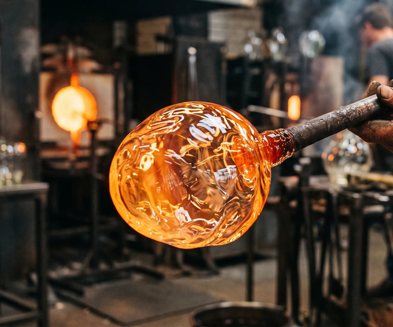 The Art of Hand-Blowing