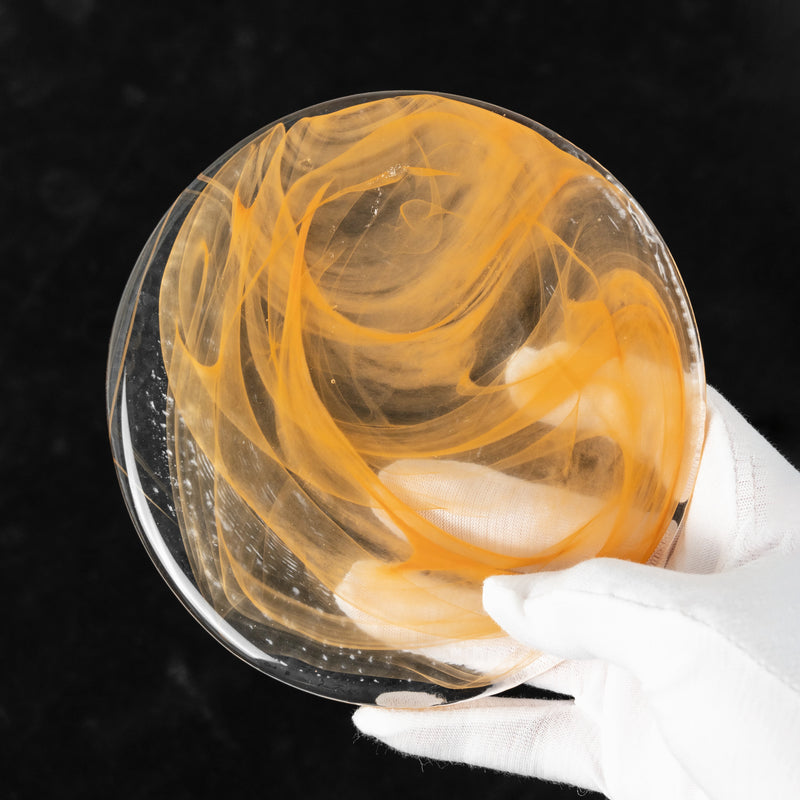 Hand-Cast Art Glass
