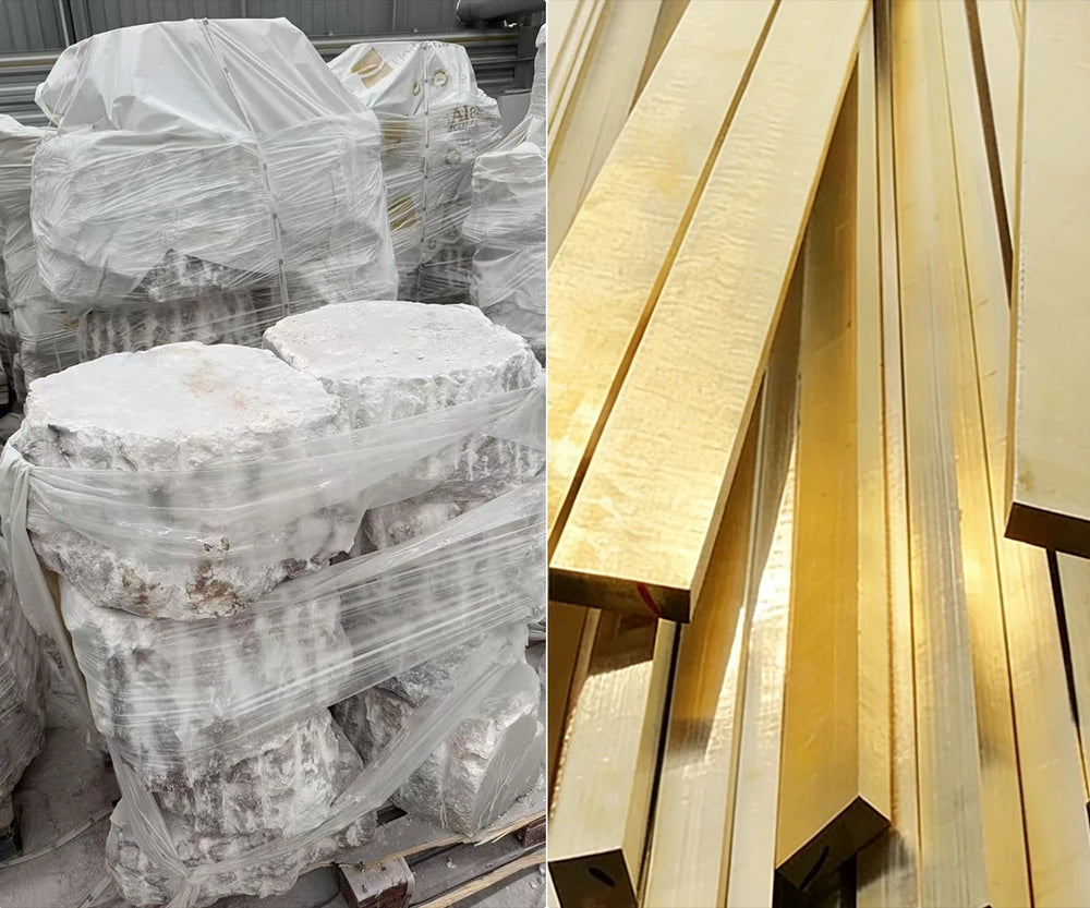 Our Premium Natural Materials