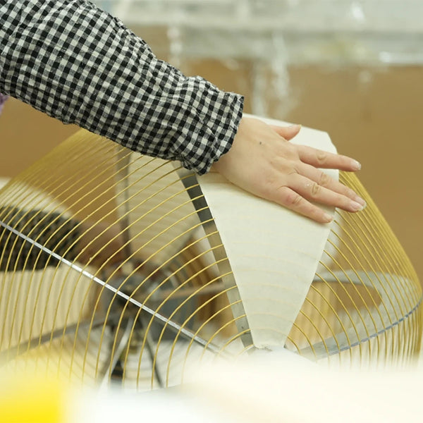 Hand Stretching on Frame