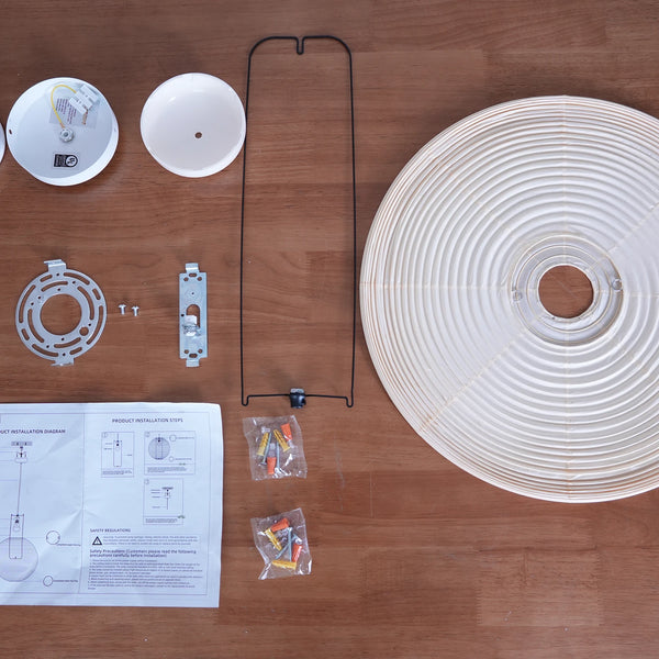 Assembly into Lamp