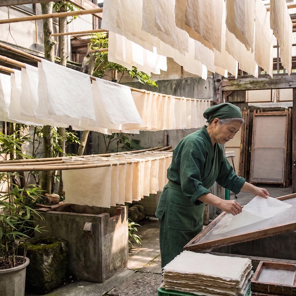 Natural Air Drying and Shaping