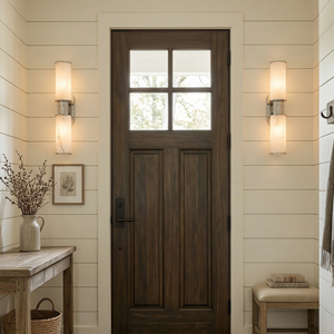 Harlyn Alabaster Sconce - Classic Entryway Statement | HoaiLamp