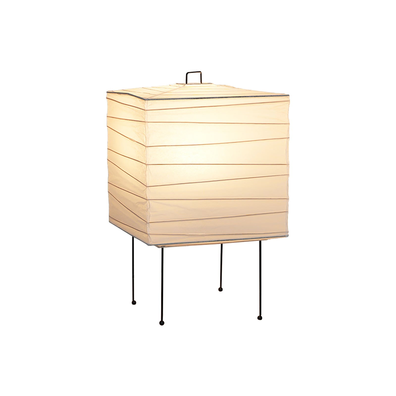 Square 3X Paper Table Lamp