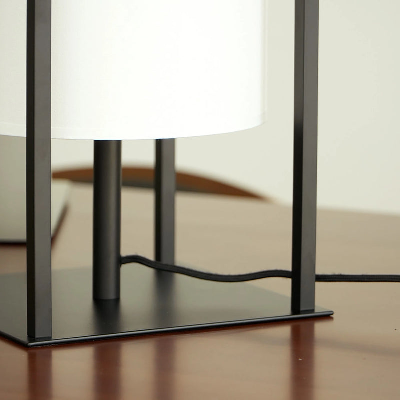 Weighted Base Plate with In-Line Cord Switch