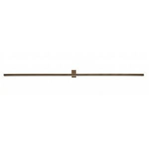 Kivana Brass Linear LED Wall Sconce-Ultra Long Grand Scale Spec | HoaiLamp