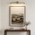 Kivana-Brass-Linear-LED-Wall-Sconce-Gallery-Style-Landscape-Lighting | HoaiLamp