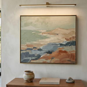 Kivana-Brass-Linear-LED-Wall-Sconce-Modern-Minimalist-Art-Display-Light | HoaiLamp
