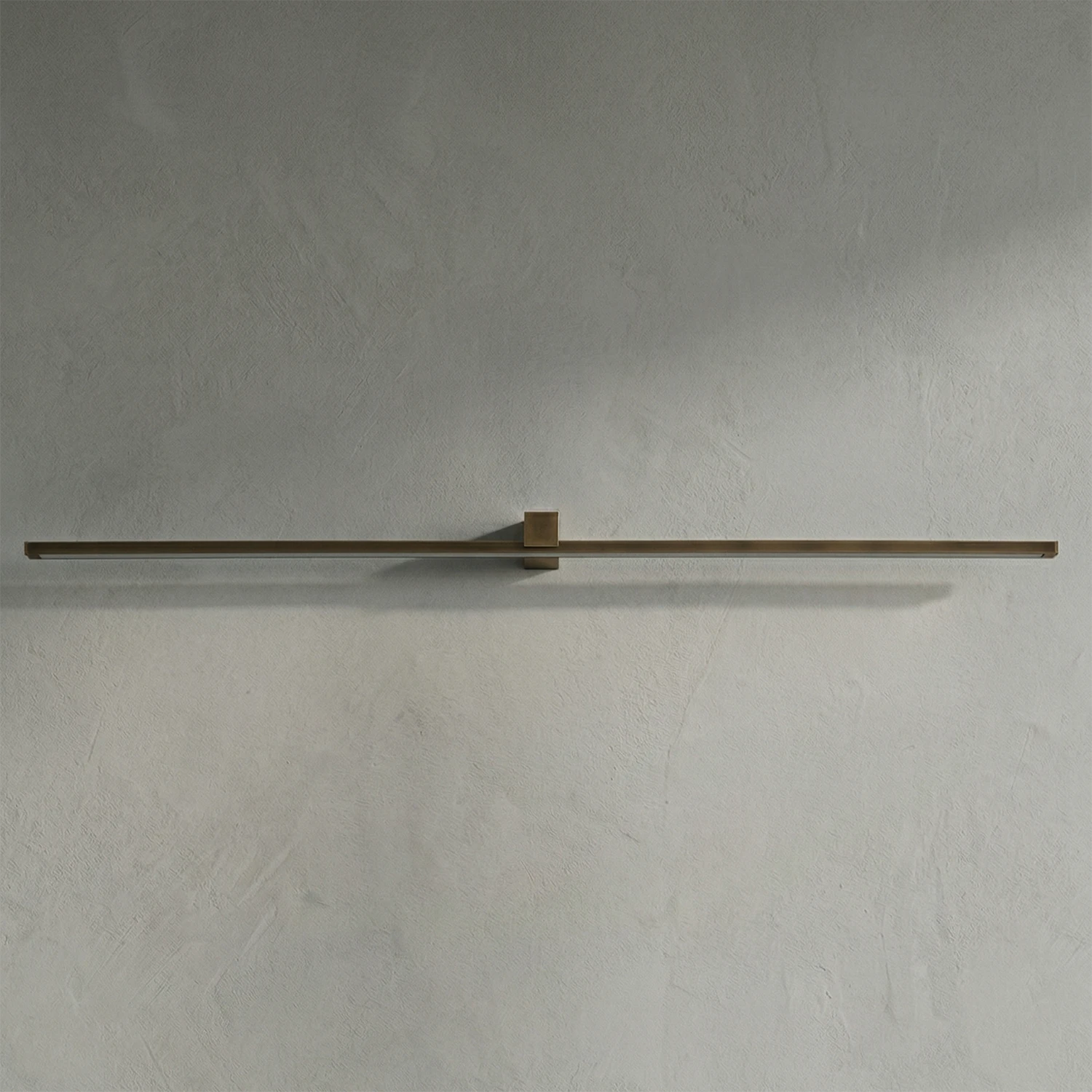 Kivana Brass Linear LED Wall Sconce-Atmospheric Shadow And Ligh Play | HoaiLamp