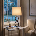 Loop Sculptural Table Lamp