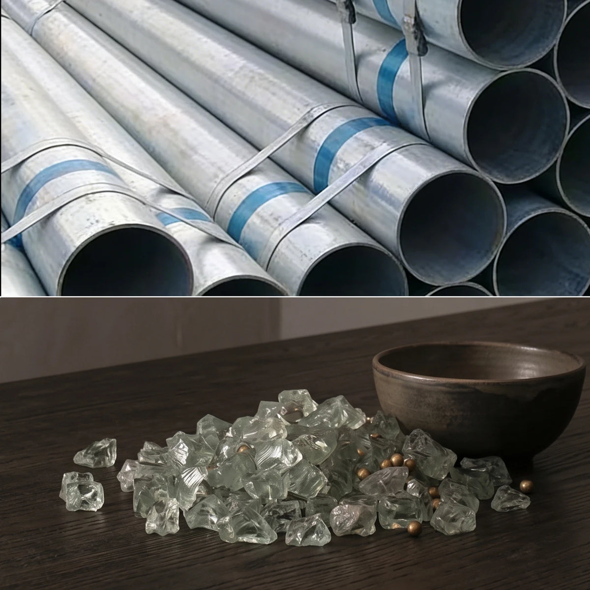 Ordinary market materials