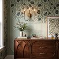 Lyra 3-Light Curved Arm Wall Sconce