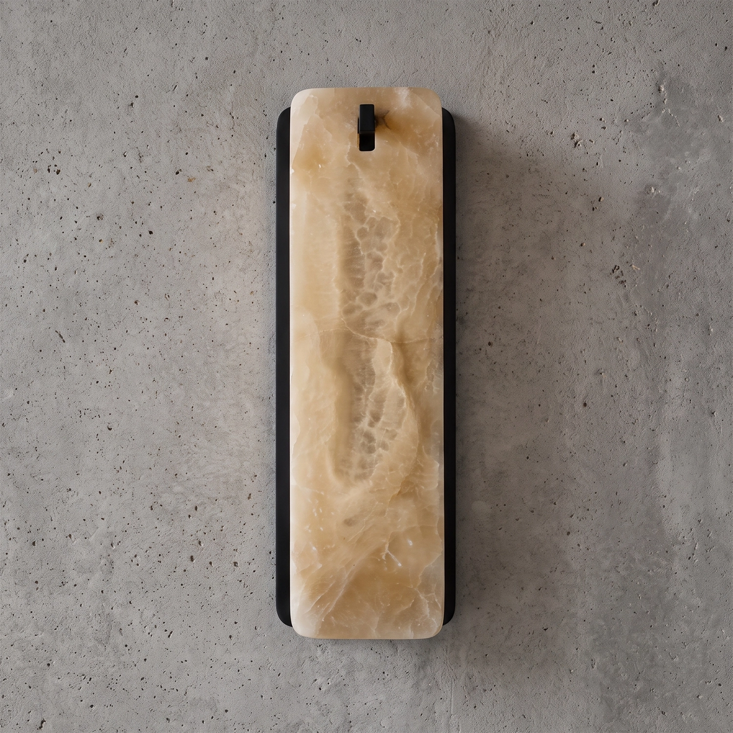 Marlowe Alabaster Panel Wall Lamp - view 11 | Hoailamp