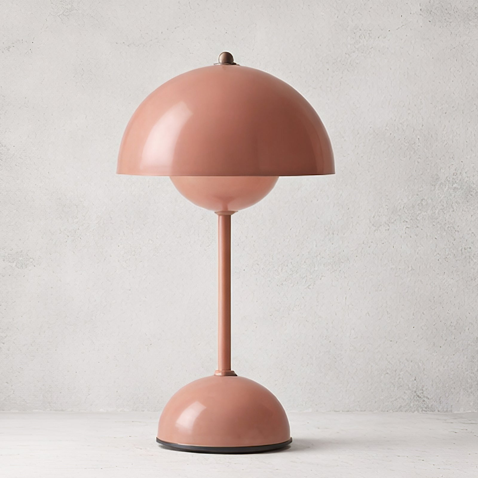 Portable vp9 Desk Lamp - Soft Desert Sand Beige Cozy Indoor Bedside Glow | HoaiLamp