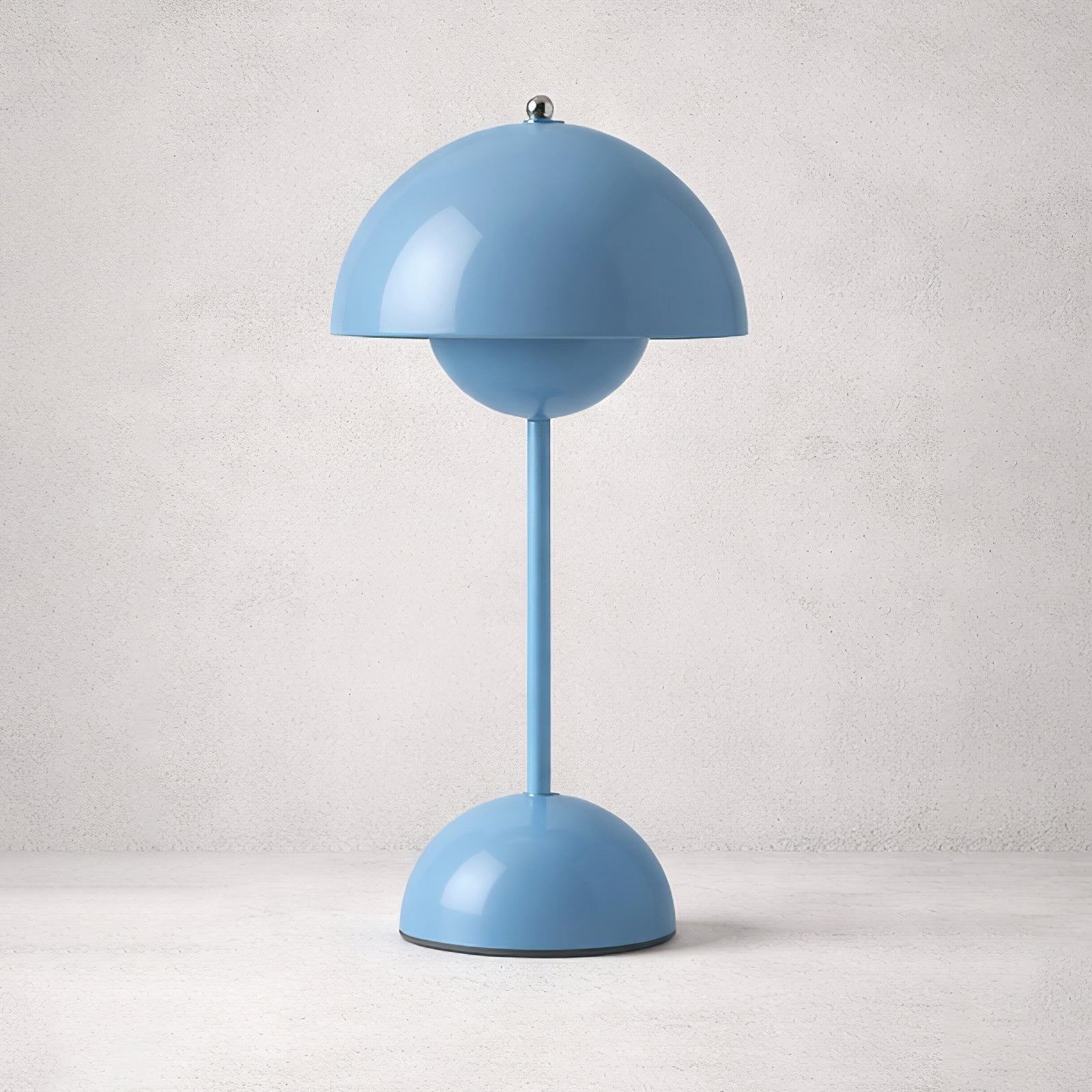 Portable vp9 Desk Lamp - Nordic Serene Blue Minimalist Studio SKU | HoaiLamp